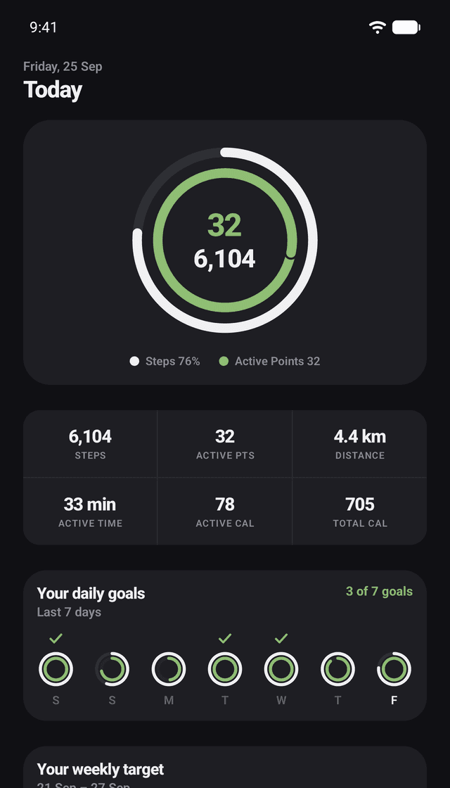 TrueSteps Solo screenshot